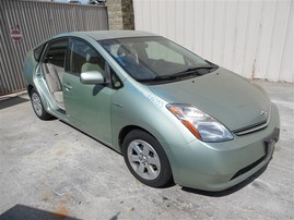 2007 TOYOTA PRIUS GREEN 1.5 AT Z19753
